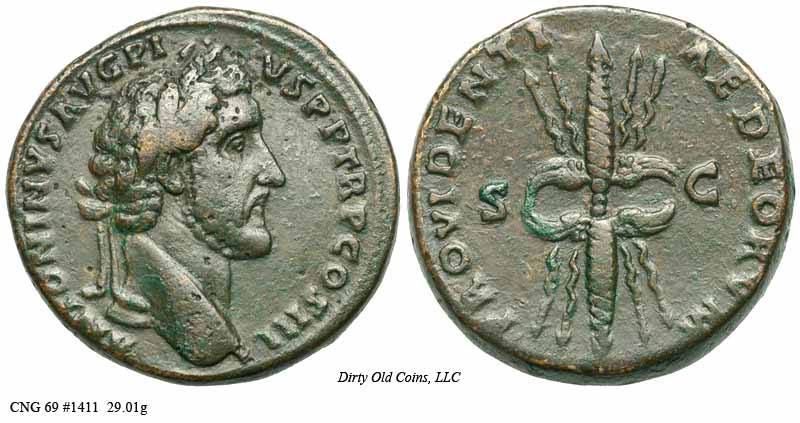 монета Древнего Рима