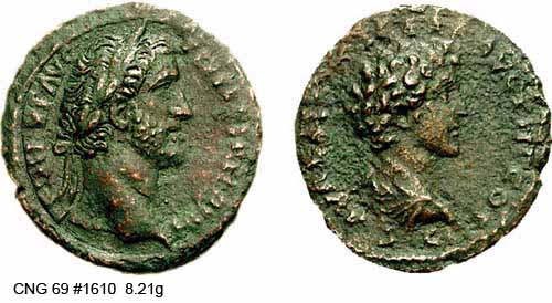 монета Древнего Рима