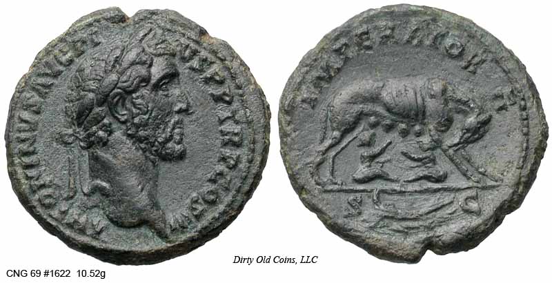 монета Древнего Рима