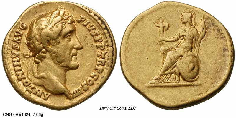 монета Древнего Рима