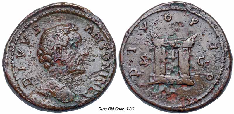 монета Древнего Рима