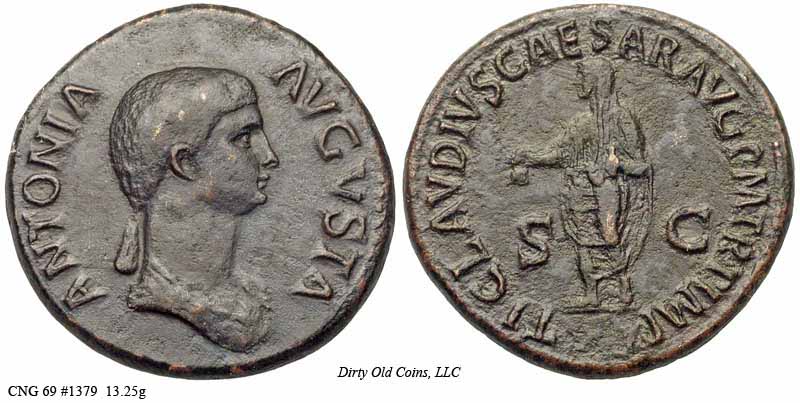 монета Древнего Рима