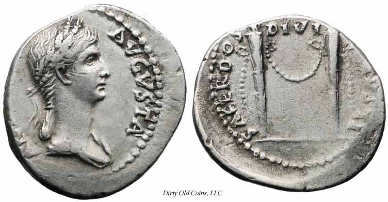 монета Древнего Рима