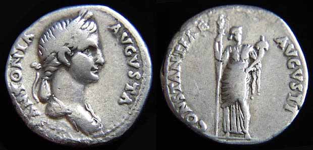 монета Древнего Рима