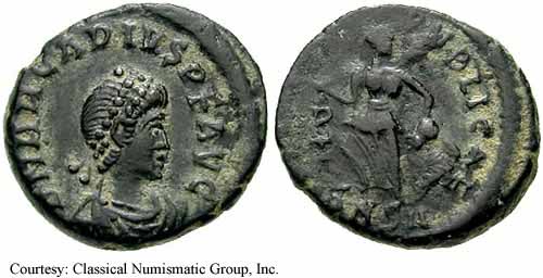 монета Древнего Рима