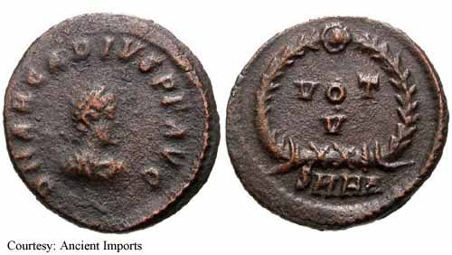 монета Древнего Рима