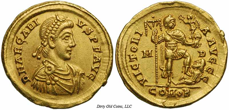 монета Древнего Рима