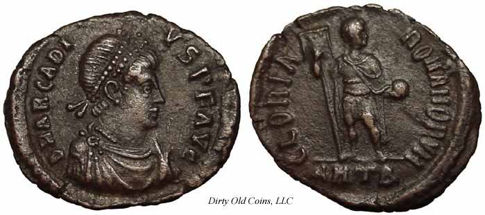 монета Древнего Рима