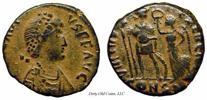 монета Древнего Рима