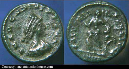 монета Древнего Рима