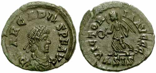 монета Древнего Рима