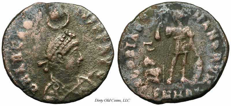 монета Древнего Рима