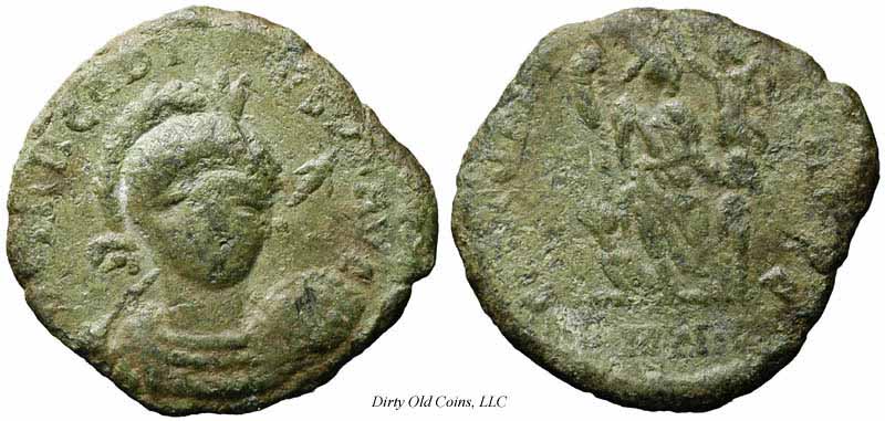 монета Древнего Рима