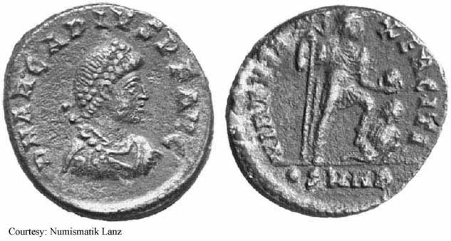 монета Древнего Рима