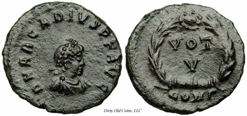 монета Древнего Рима