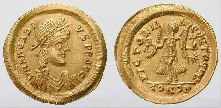 монета Древнего Рима