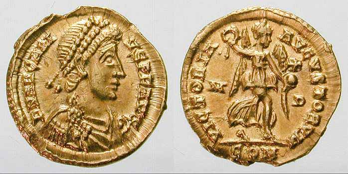 монета Древнего Рима