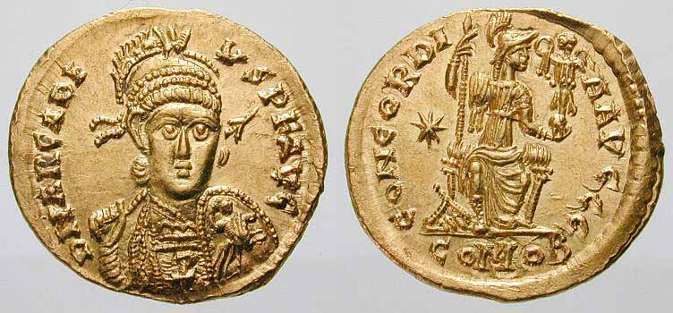 монета Древнего Рима