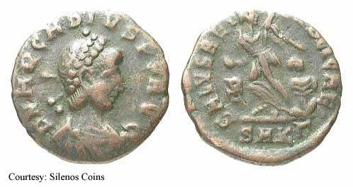 монета Древнего Рима