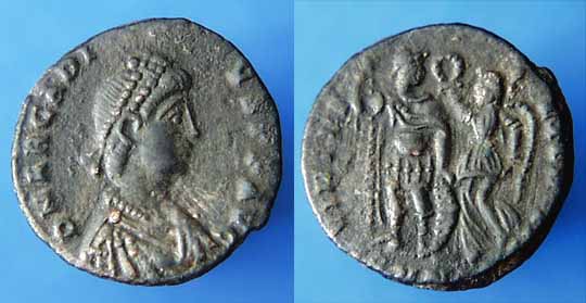 монета Древнего Рима