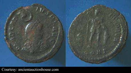 монета Древнего Рима