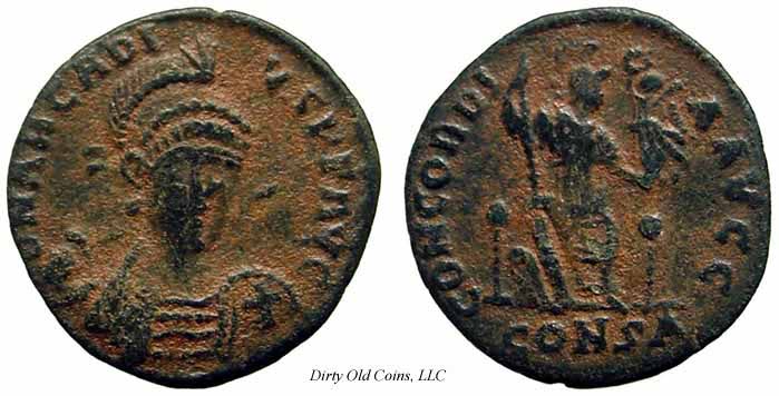 монета Древнего Рима