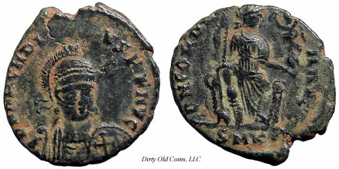 монета Древнего Рима