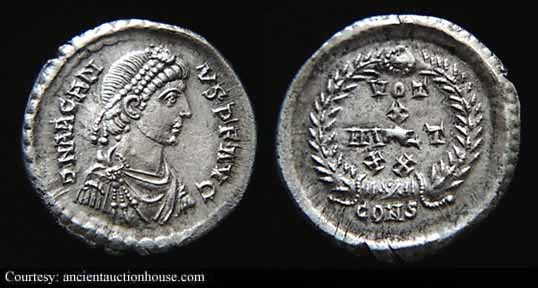 монета Древнего Рима