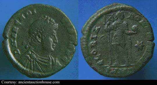 монета Древнего Рима