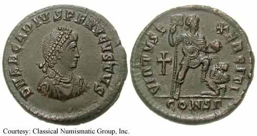 монета Древнего Рима