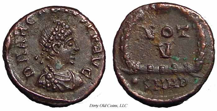 монета Древнего Рима