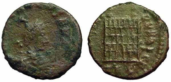 монета Древнего Рима