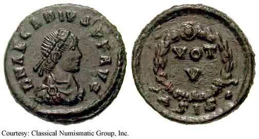 монета Древнего Рима