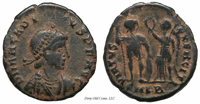 монета Древнего Рима