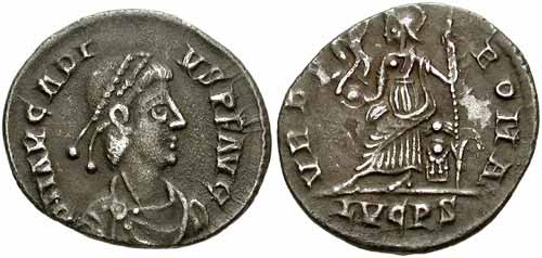 монета Древнего Рима