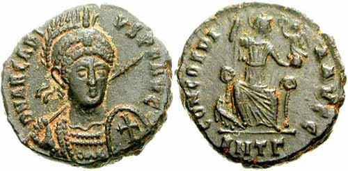 монета Древнего Рима