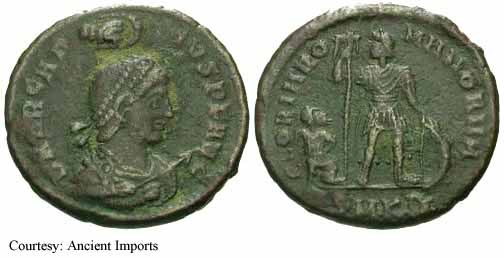 монета Древнего Рима