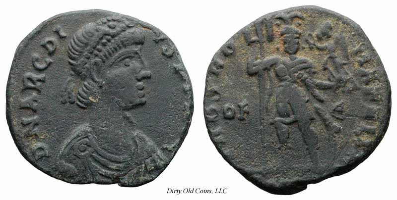 монета Древнего Рима