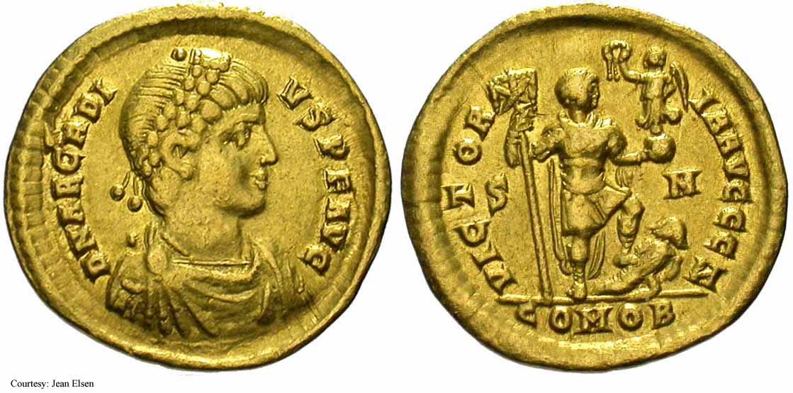 монета Древнего Рима