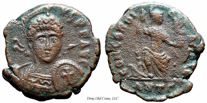 монета Древнего Рима