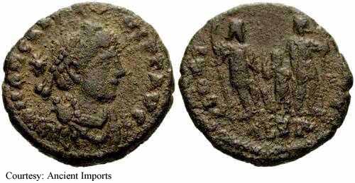 монета Древнего Рима