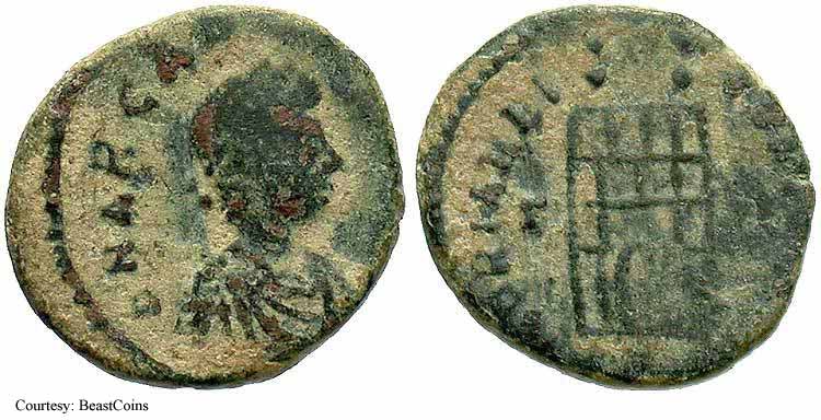 монета Древнего Рима