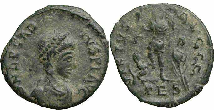 монета Древнего Рима