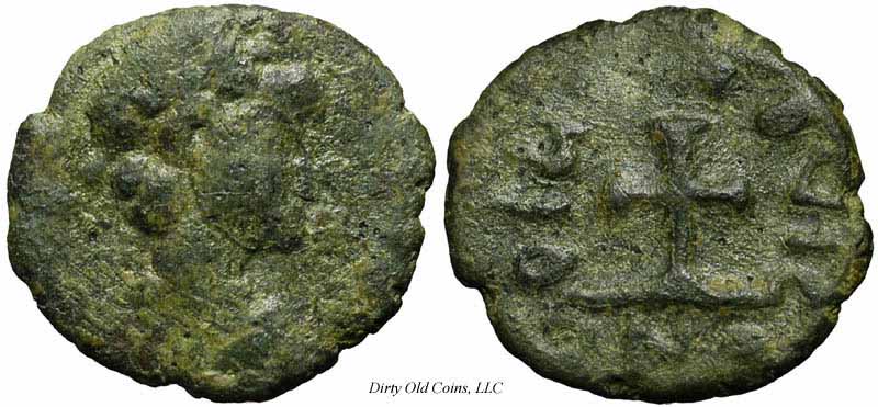 монета Древнего Рима