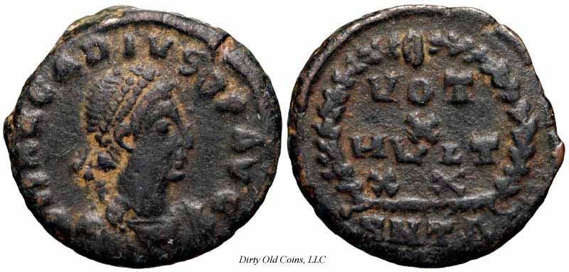 монета Древнего Рима