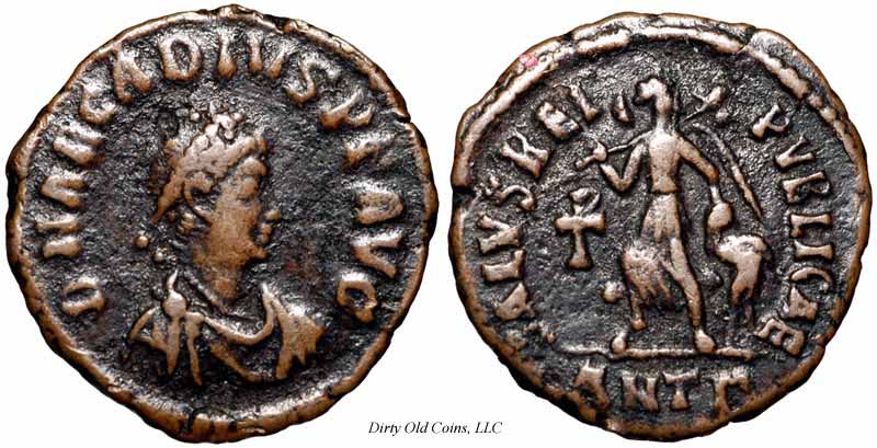 монета Древнего Рима