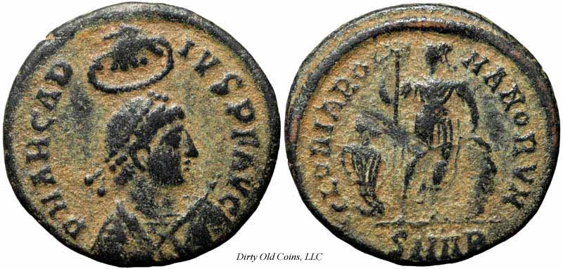 монета Древнего Рима