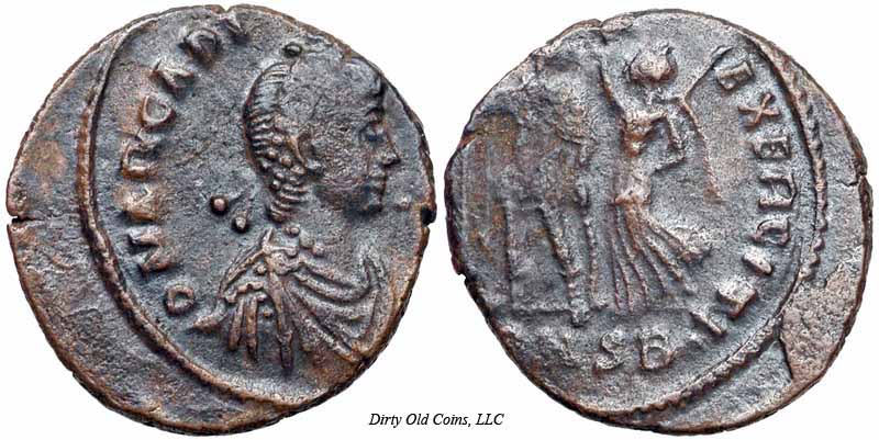 монета Древнего Рима