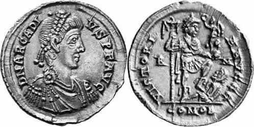 монета Древнего Рима