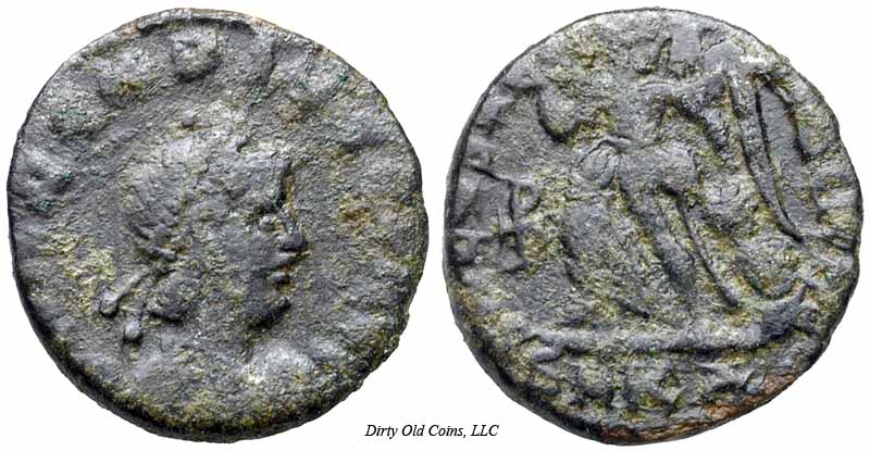 монета Древнего Рима